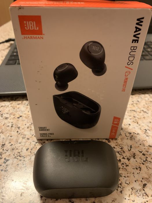 Casti bluetooth JBL Wave Buds