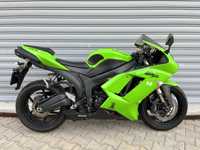 Kawasaki zx-6r zx6r 2007