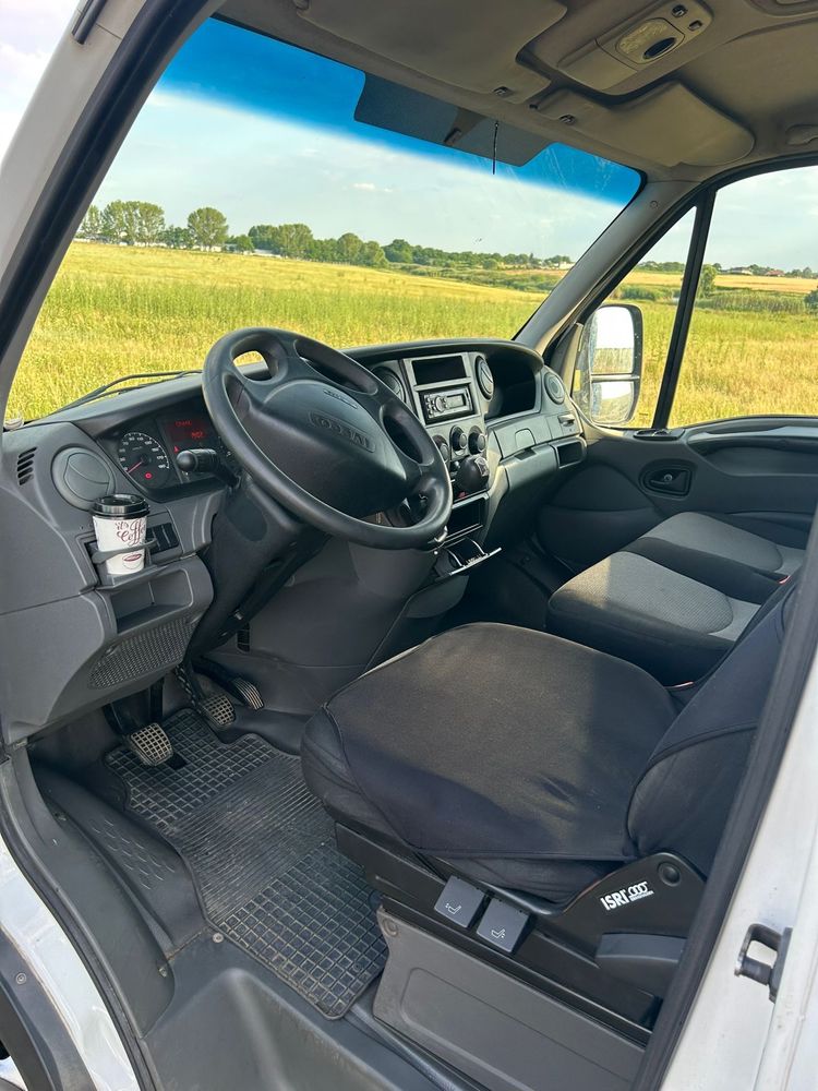 Iveco  Daily 3,5 tone , bena 5 metri lungime