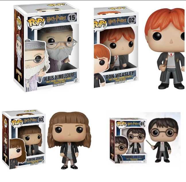 Funko POP Фигурки Хари Потър Harry Potter Albus Dumbledore Ron Weasley
