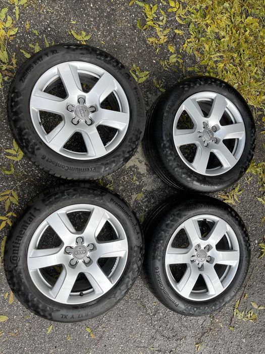 Оригинални 17" Audi A6 4G C7 5x112 8j ET39 / 66.5