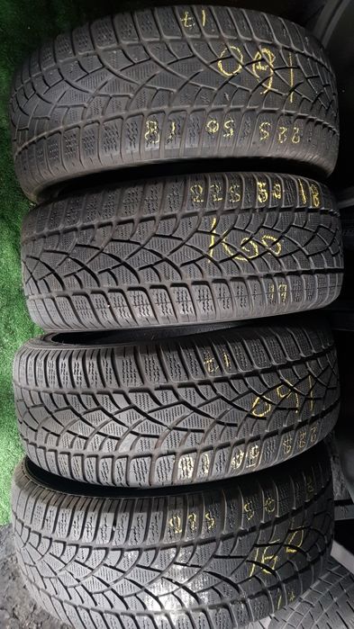 Anvelope 4x225 50 18 dunlop iarnă dot 17 mm 5.3