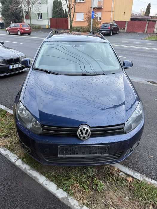 Golf 6 Variant 1.6 TDI BlueMotion 2012, 105CP, Euro 5