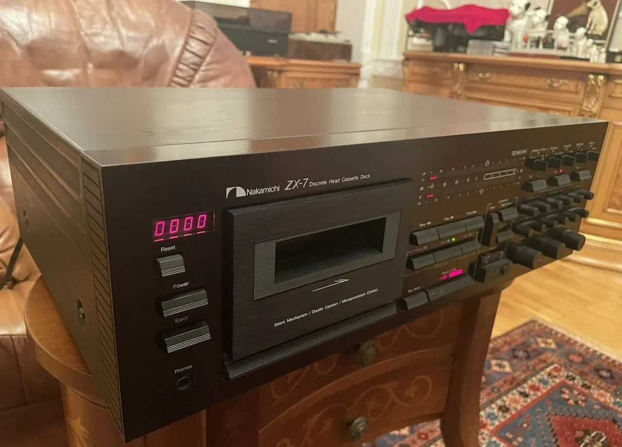 Nakamichi ZX 7 deck