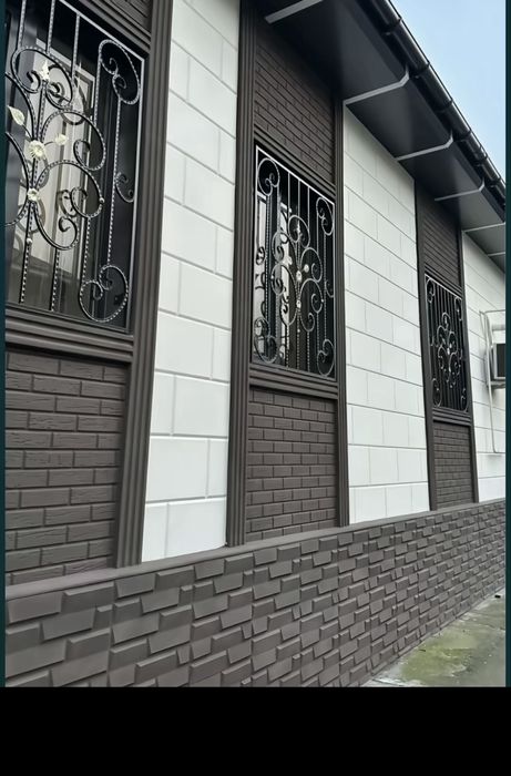 Фибробетон/термопанель/фасад 3 см утепление