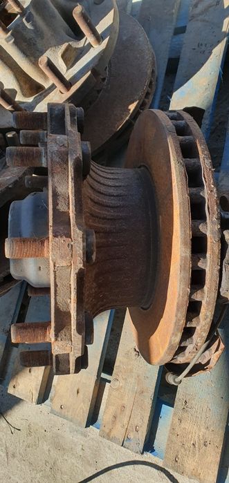 Butuc axa bpw disc plăcuțe frână mici