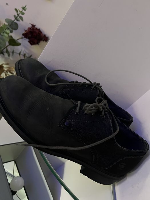 Обувки G-star ест. Набук