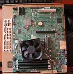 Kit Server/Nas Placa de baza Supermicro X9SCI-LN4F + E3-1220 + 16Gb