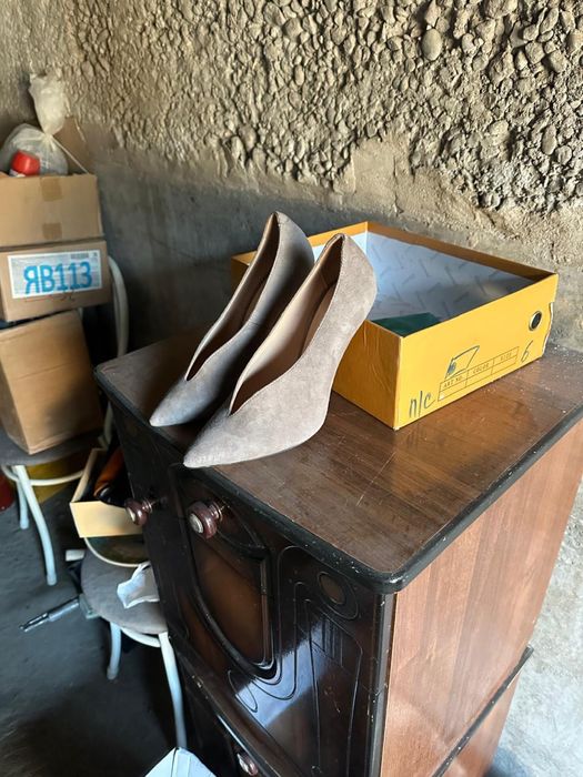 Туфли замшовый новый турция размер 38 новый