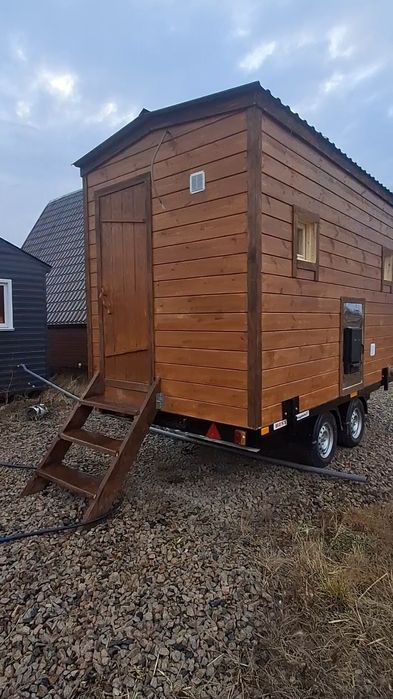 Продам баню на колесах
