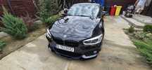 Bmw f21 seria1 M pachet trapa ,volan ,navigatie mare, automata ,piele