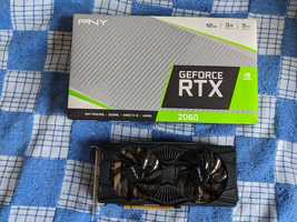 Видеокарта Pny Nvidia GeForce RTX 2060 REVEL Dual Fan 12GB GDDR6