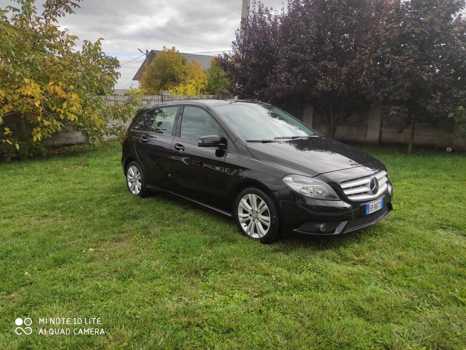 Mercedes Benz B Mercedes B Class 180