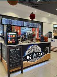 Afacere la cheie, Cafenea -Insula in centru comercial Freshuri Cafea