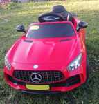 Masinuta electricaMercedes-AMG6v, utilizata,prefer cumpărător din zona