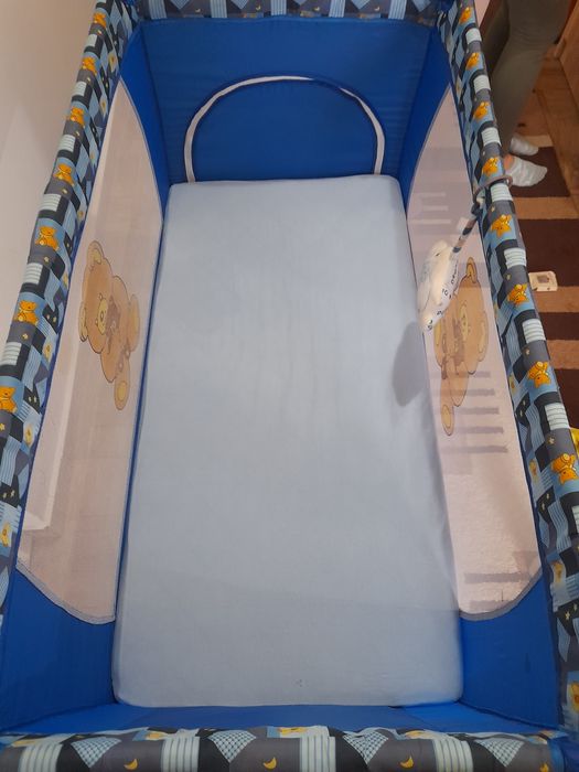 Pătuț și salte  stare foarte bună [ nou]