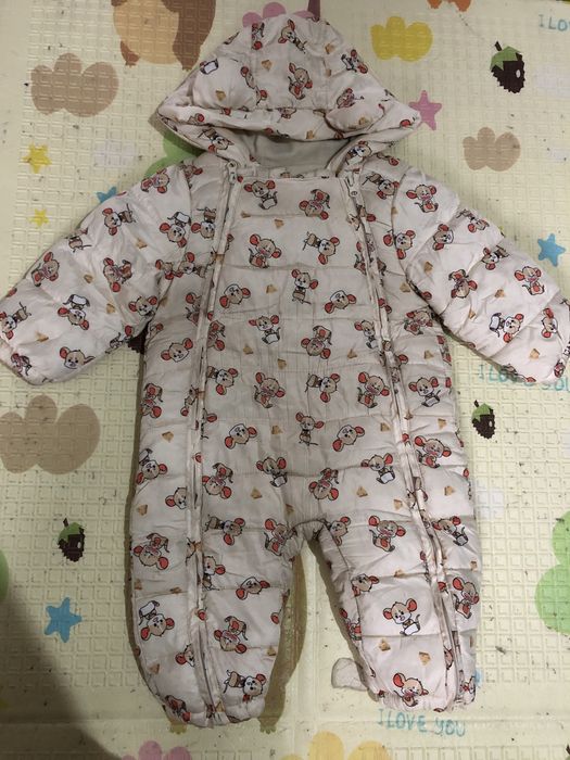 Детский комбинезон