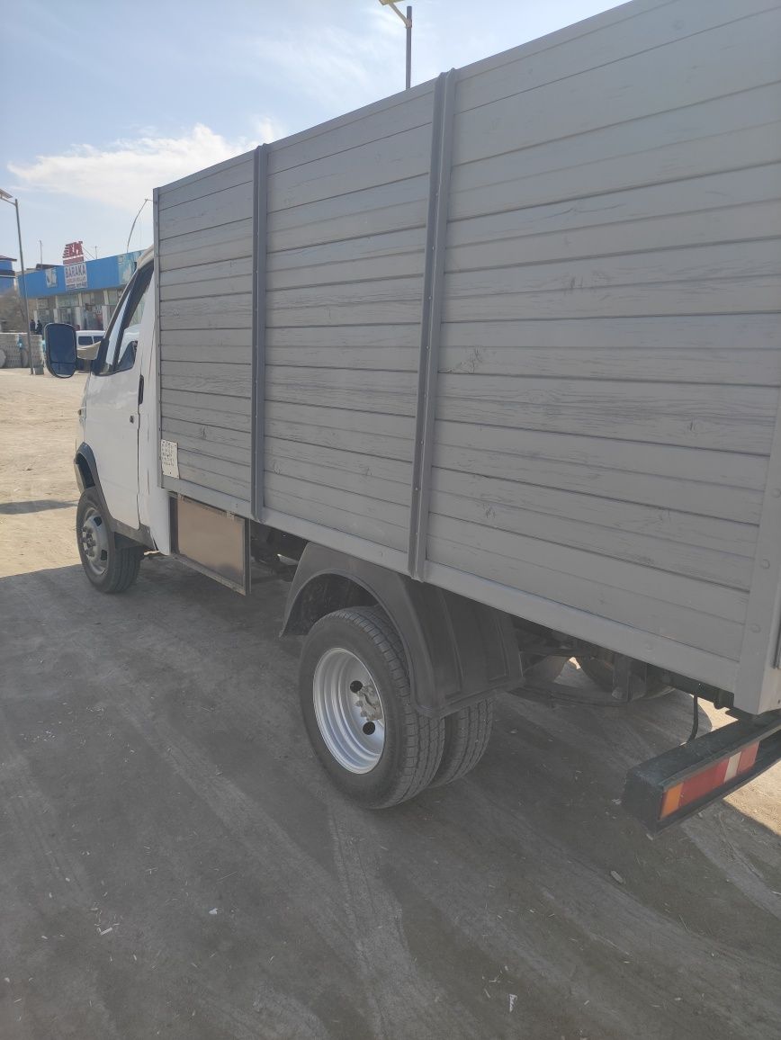 gaz 3302 metanda