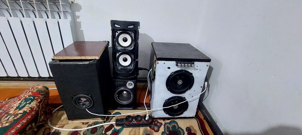 Калонка сабвуфер даусына әңгіме жоқ