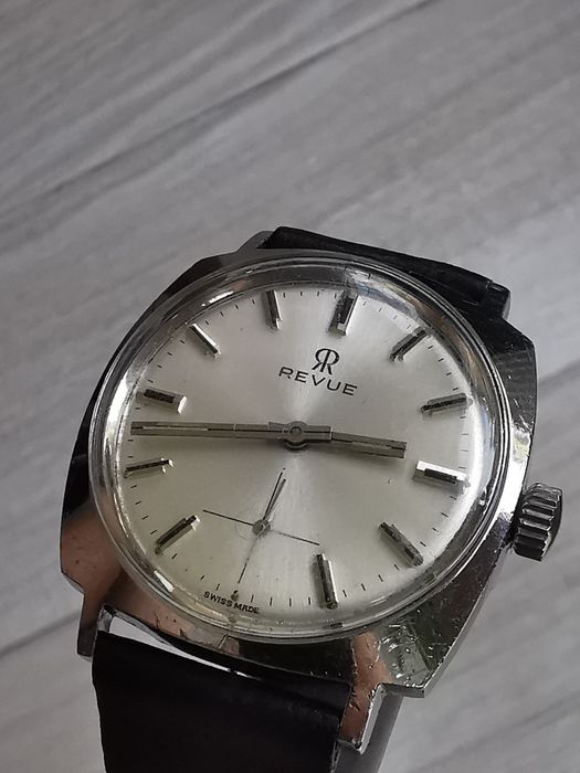 Ceas Revue - Int Manuala 34 mm - Funcționează excelent!