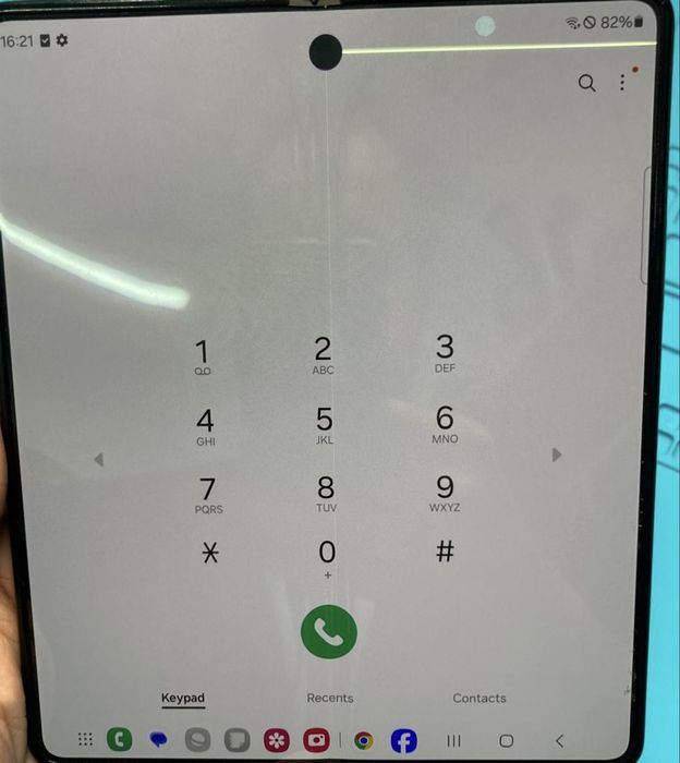 Display original Samsung Z Fold 5