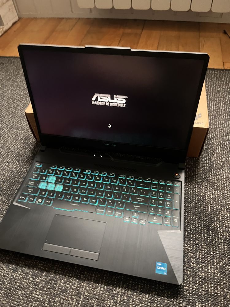 Asus tuf f15 aproape nou