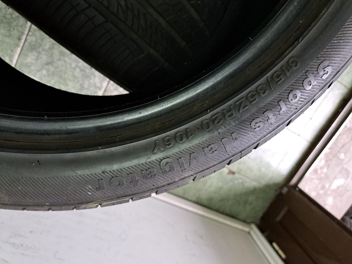 2 anvelope 315/35 R20 Altenzo