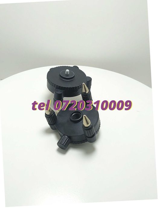 Suport Rotativ Cu Gheare Pentru Nivela Laser 360 Grade  Trepied Mic