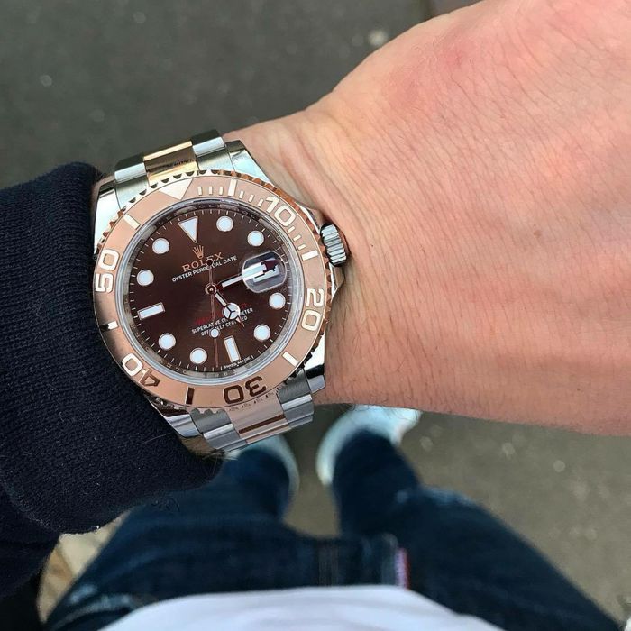 Rolex Yacht - Master Chocolate dial