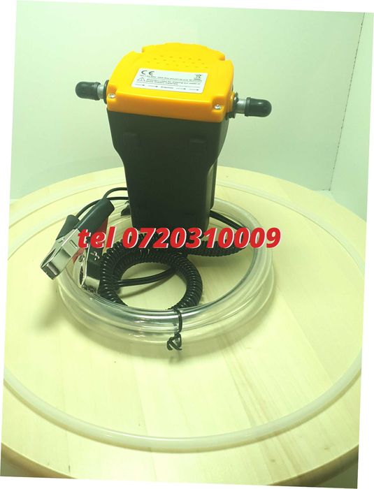 Pompa Extractor Schimb Ulei Auto 12v 60w