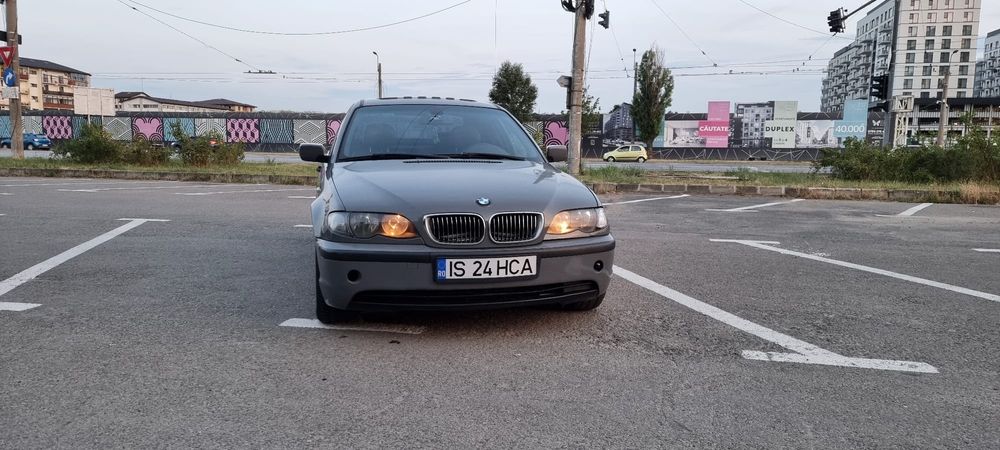 BMW 320 D, E46, 2003, 150CP, 6 viteze
