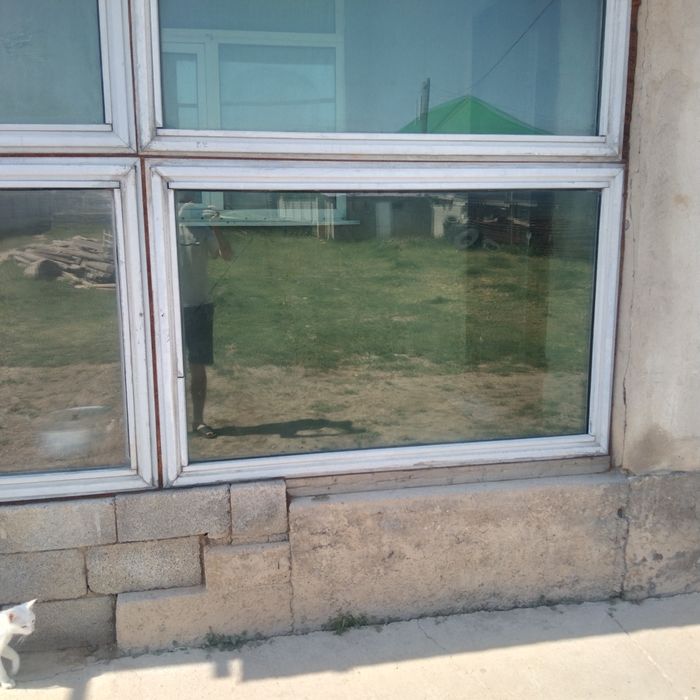 Окно железное Терезе темір размері 175/115,см