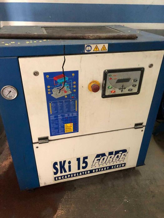 Compresor aer SKi15 AirForce + vas 500 L + distribuitor