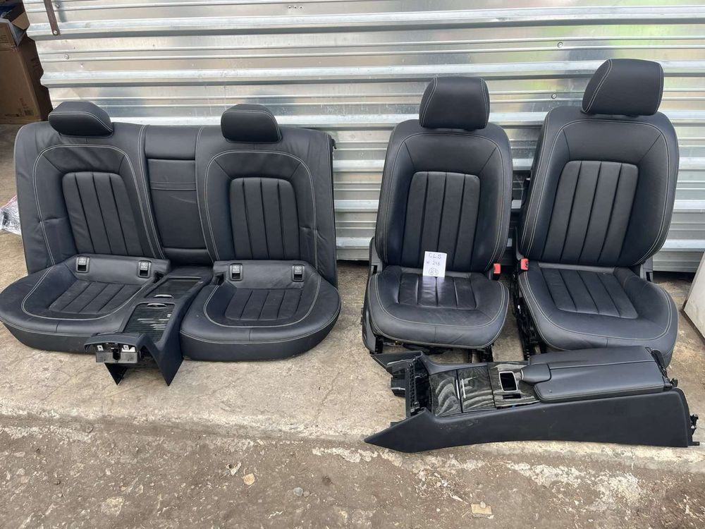 Кожен салон седалки Mercedes ClS W218 Benz Мерцедес ном83