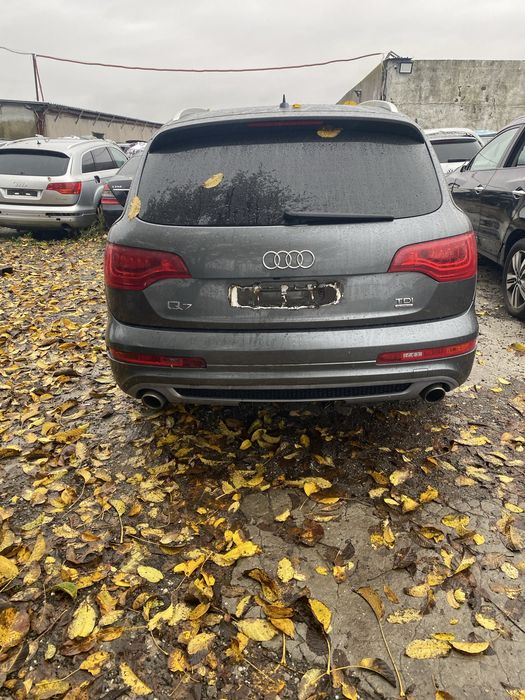 audi q7 3.0tdi s line 2010 на части ауди кю7