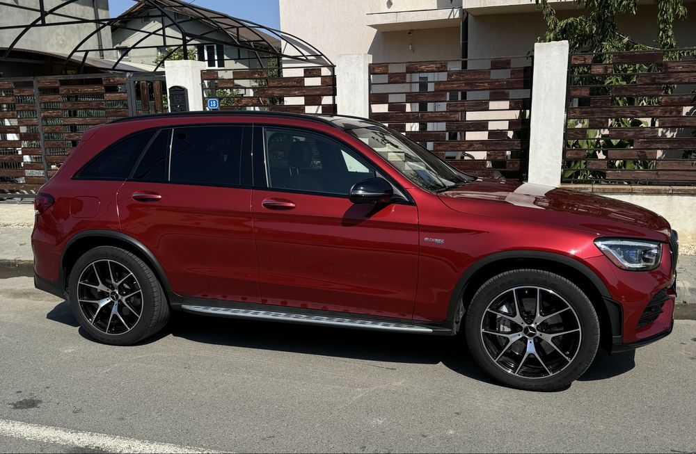 Mercedes Benz GLC 43 AMG