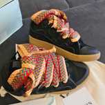 Adidasi Lanvin Curb Lace-up - piele naturala/size 36-45/full pack