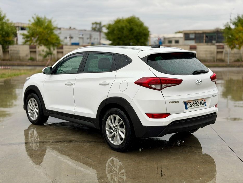 Hyundai Tucson 1.7 CRDI 115CP, Intuitive, Manual