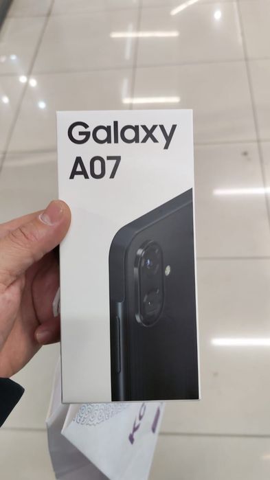 Подам новый телефон Samsung galaxy A07