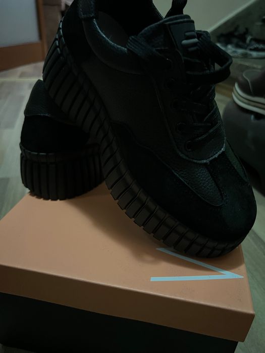 дамски обувки естественна кожа -Нови