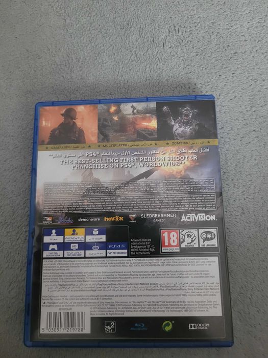 Joc ps 4 call of duty ww2