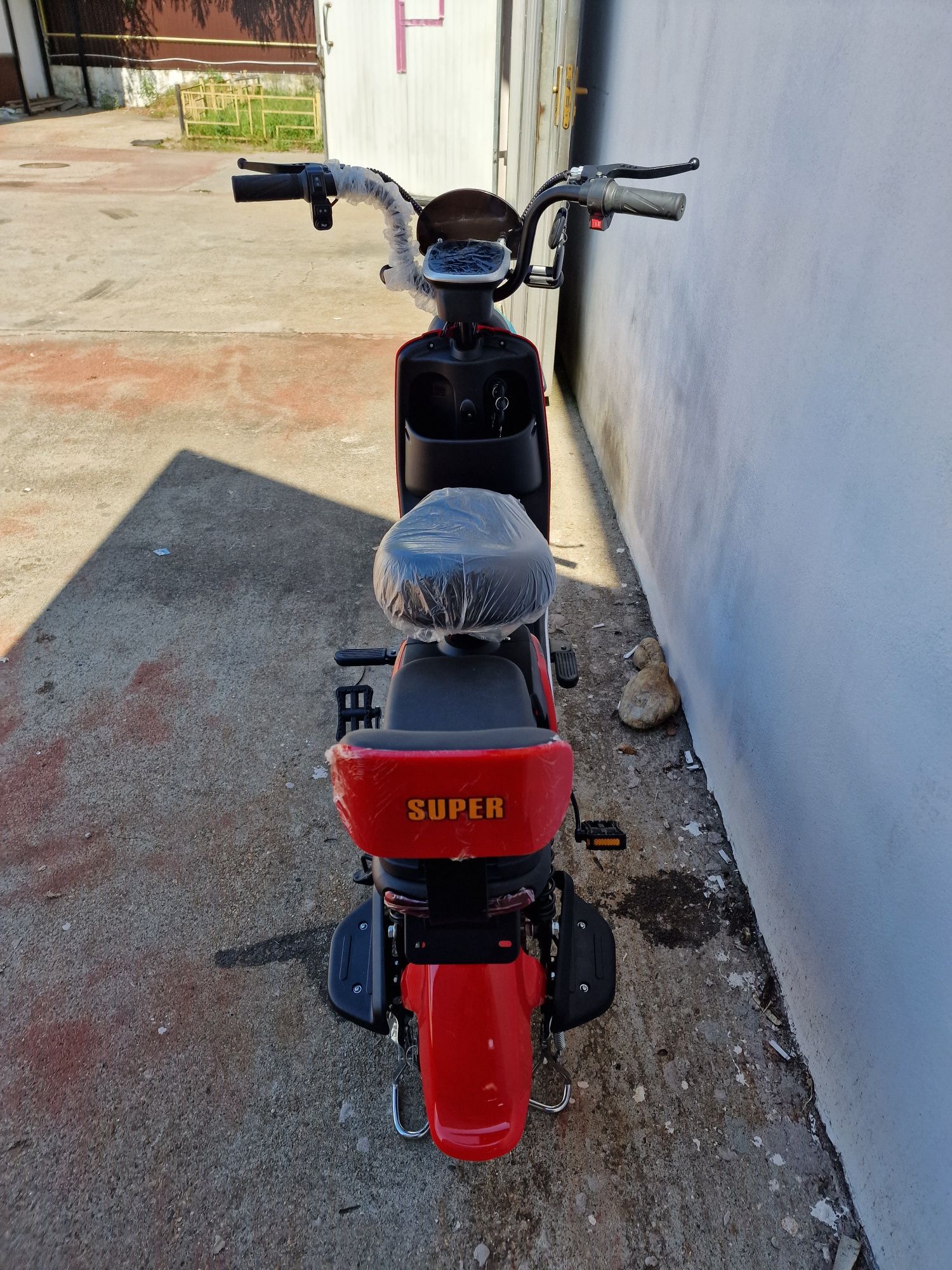 Scuter electric moped 48V Cod020