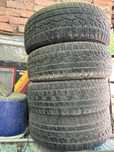 Резина 195/60 R15 88H в хорошем состоянии