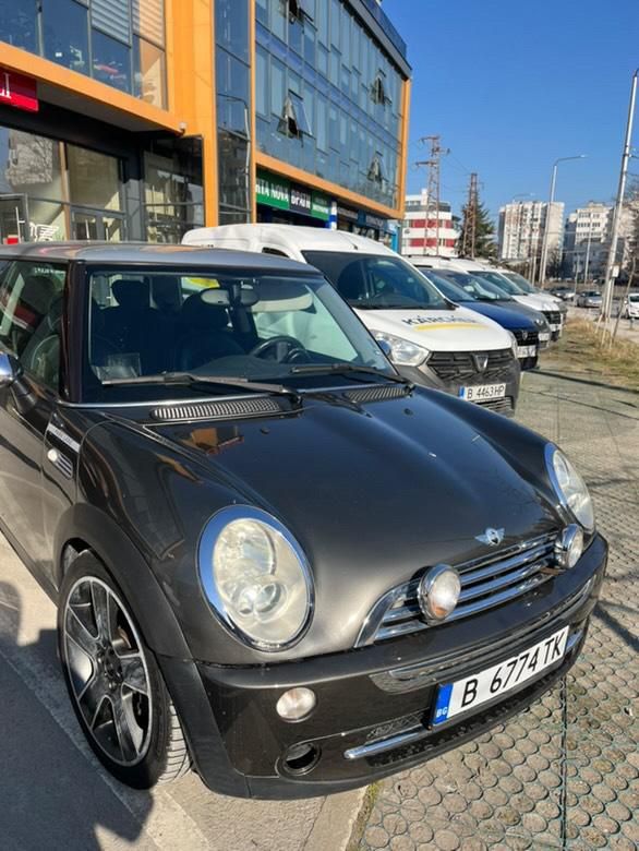 Mini Cooper 2006год./бензин