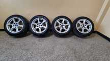 Set jante Borbet 16' cu anvelope michelin alpin 4