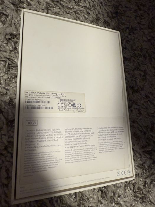 IPad mini , 16 GB grey