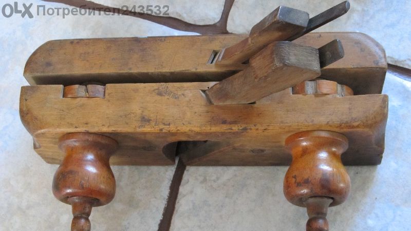 150 годишни дърводелски рендета - работещи !