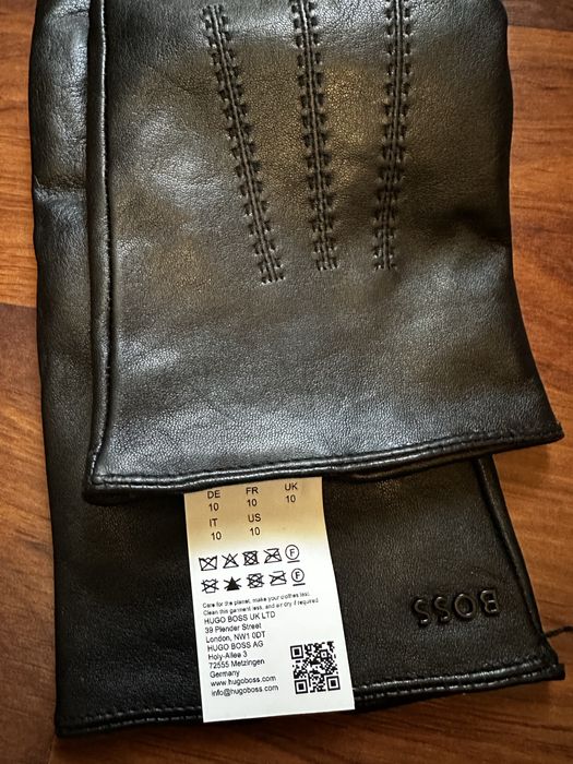 Manusi de piele BOSS, XL