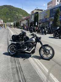 harley davidson softail fxstb nigth train 2007