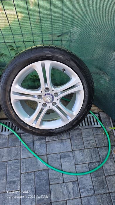 Jante Mercedes 5x112  225/45r17